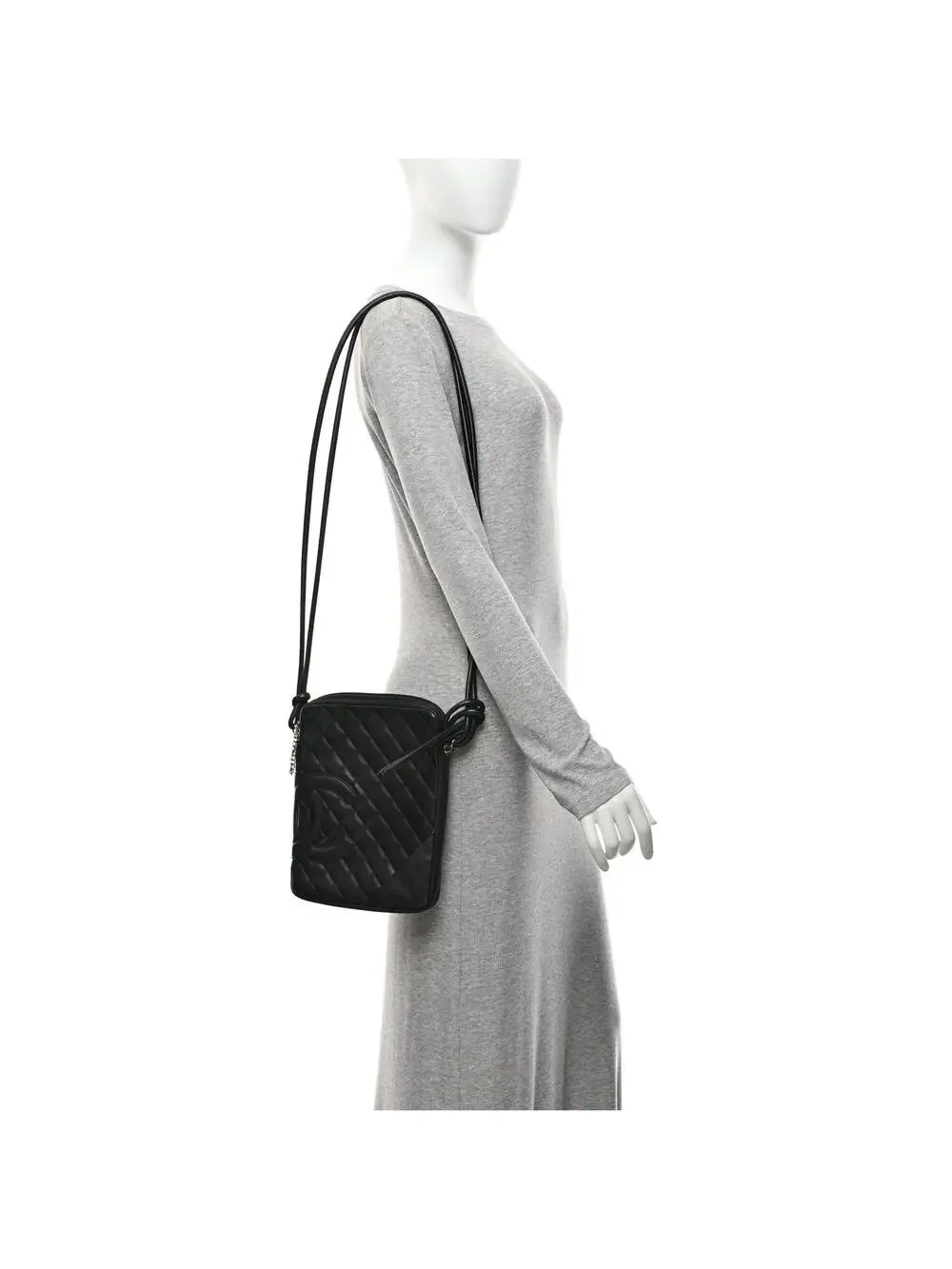 Chanel Calfskin Quilted Medium Cambon #328852C17B